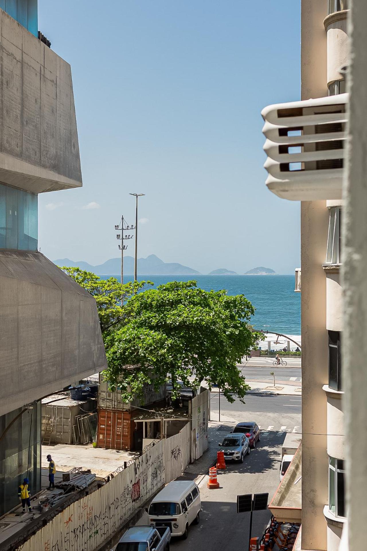 Appartamento Vista Mar - Fantastico No Posto 5 - Copacabana