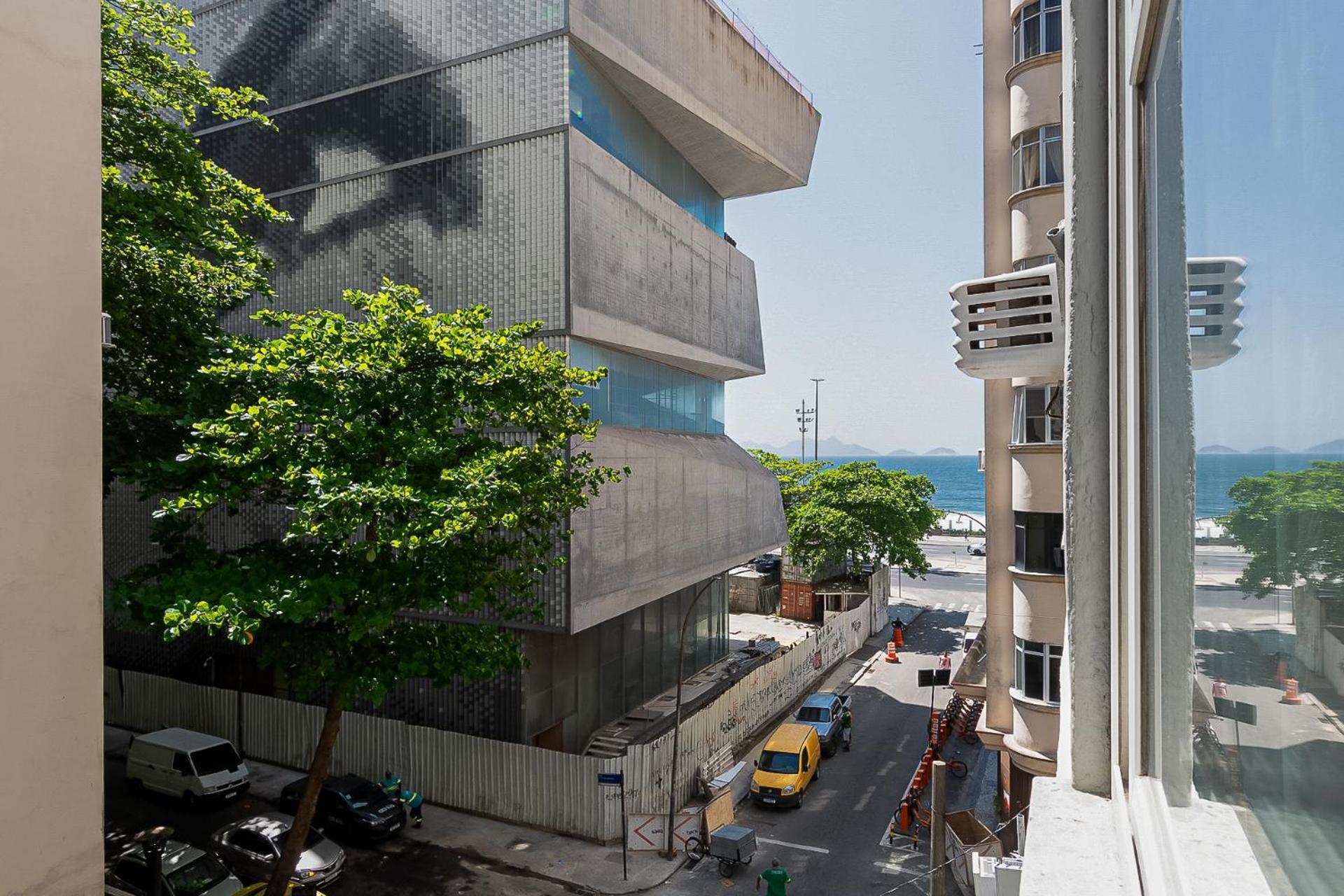 Vista Mar - Fantastico No Posto 5 - Copacabana Apartamento *