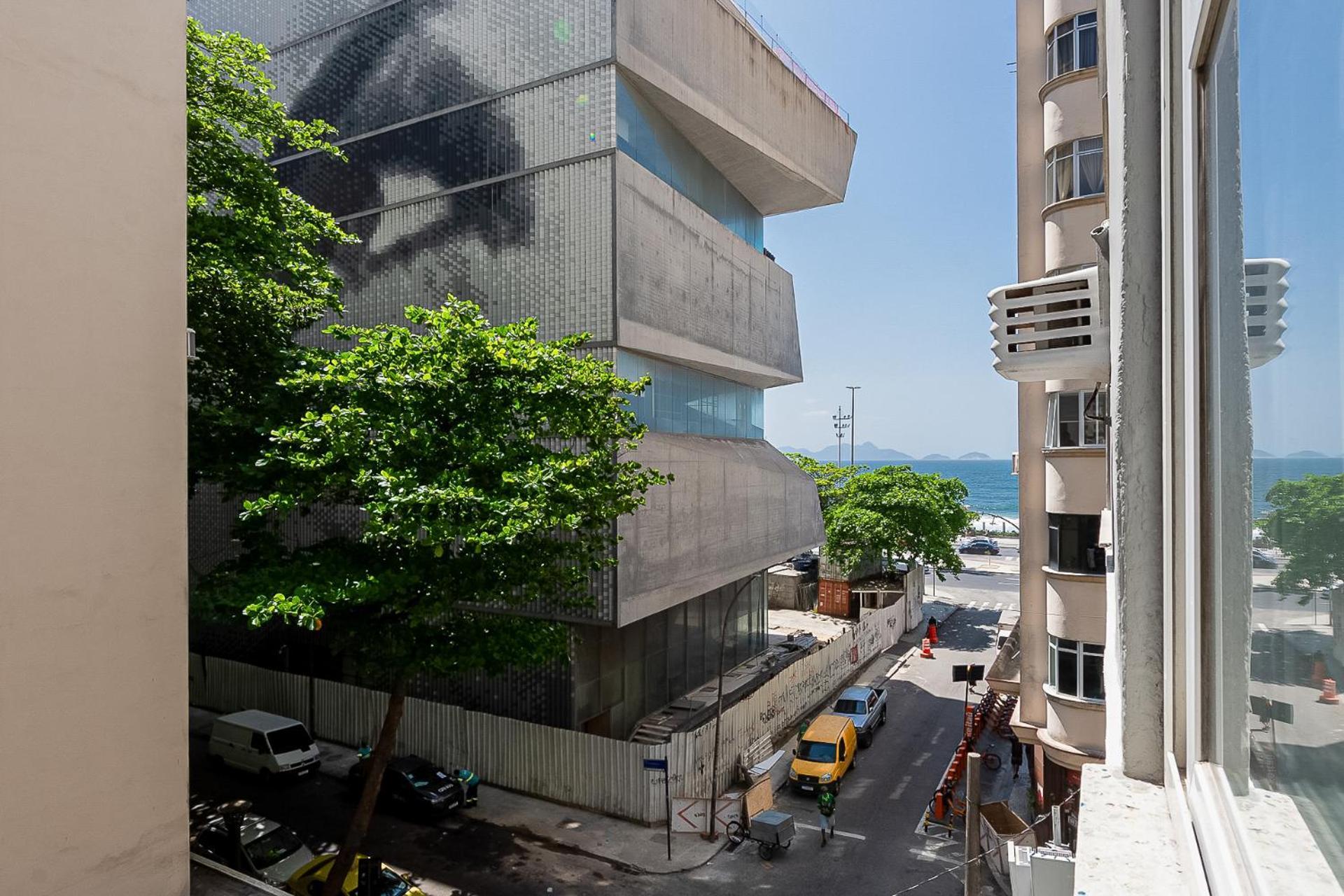 Vista Mar - Fantastico No Posto 5 - Copacabana Apartamento Rio de Janeiro